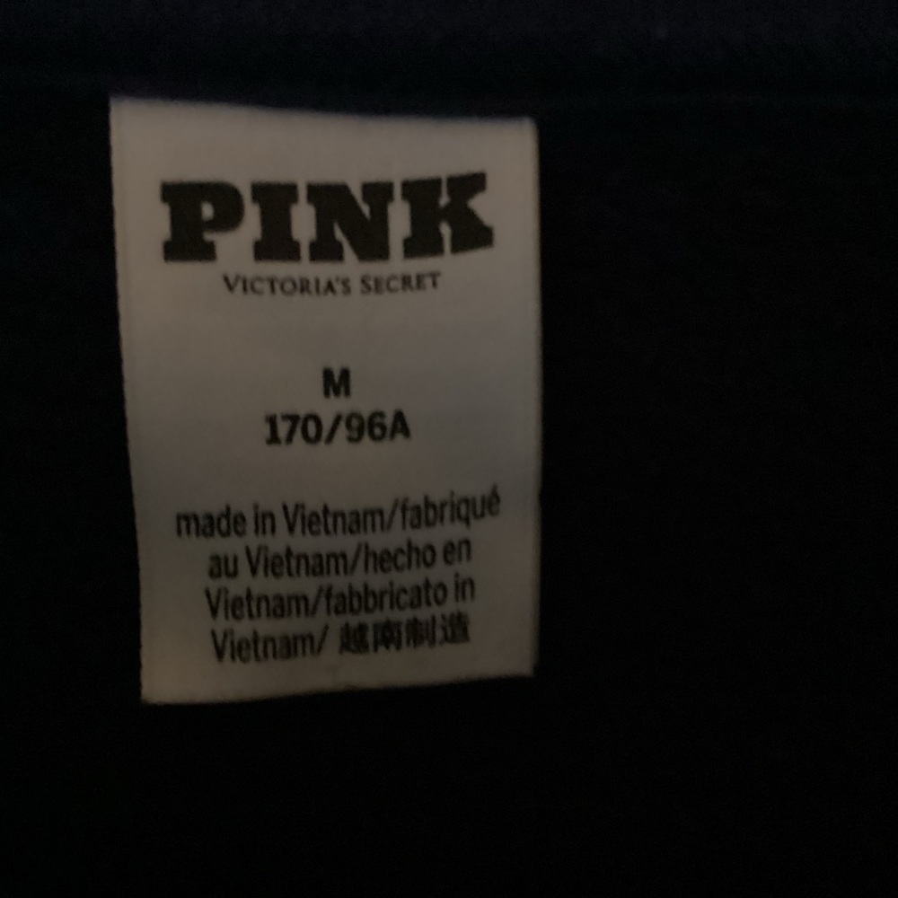 PINK Victoria's Secret Navy and Tan  Set | Cute! - Picture 2 of 4